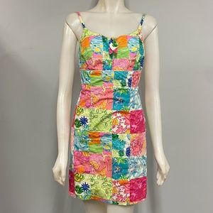 Lilly Pulitzer Vintage South Beach Classic Dress